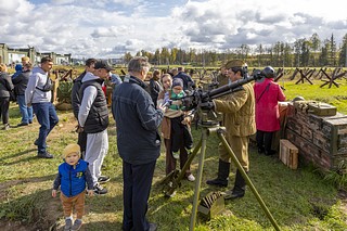 В Музейно-храмовом комплексе ВС РФ Минобороны России отметили 473-ю годовщину Сухопутных войск России