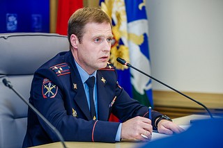 Начальник Одинцовского УМВД проинформировал депутатов об итогах работы Управления за 9 месяцев 2023 года