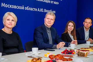 Глава Одинцовского городского округа Андрей Иванов посетил Центр поддержки участников СВО и их семей