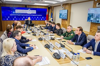 Андрей Иванов провёл рабочую встречу с жителями военных городков