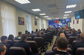 В Одинцовском городском округе сотрудников уголовного розыска поздравили с профессиональным праздником