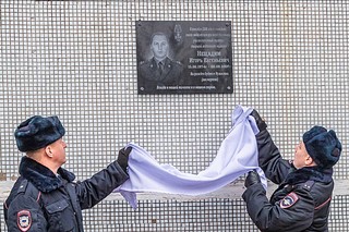 Старший лейтенант милиции Игорь Нещадим погиб 8 сентября 2008 года, спасая граждан во время пожара