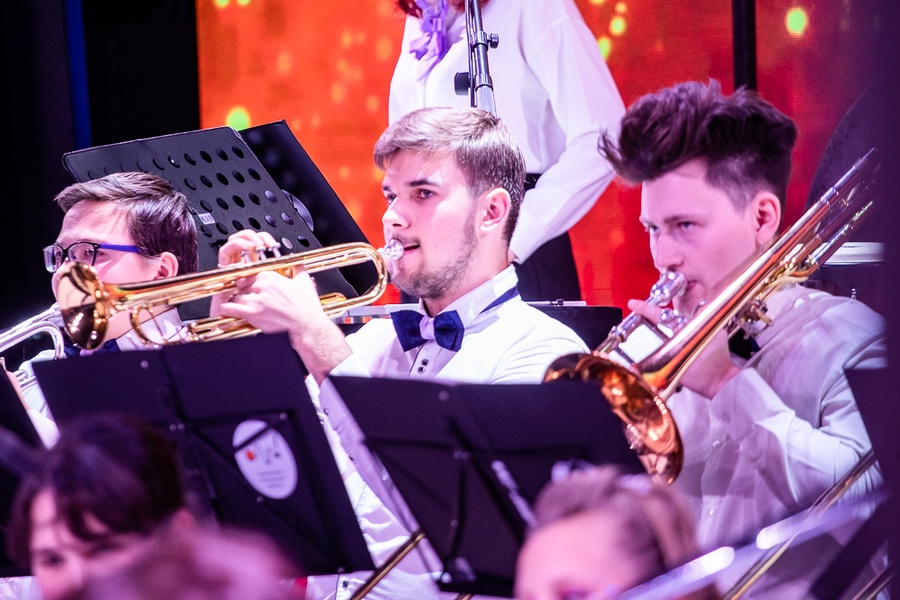 s, В Доме культуры Горки-10 состоялся праздничный концерт к 5-летию Одинцовского молодёжного оркестра