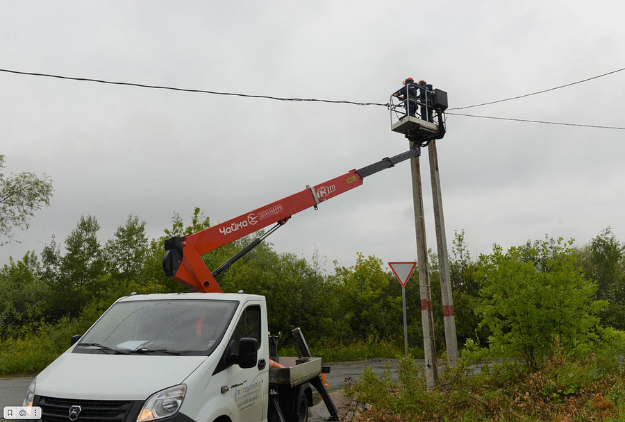 Программа повышения надёжности электроснабжения полностью выполнена в Одинцовском округе, Ноябрь