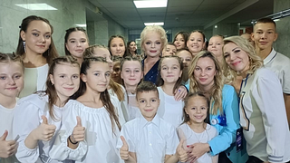Юные танцоры из Одинцовского округа победили на III Международном фестивале «Большая сцена»