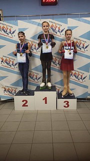Мария Мякишева стала третьей на областных соревнованиях в Электростали