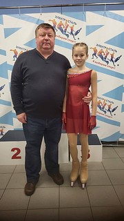 Мария Мякишева стала третьей на областных соревнованиях в Электростали