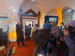 Представители сферы образования по приглашению отдела по туризму администрации Одинцовского округа посетили достопримечательности Звенигорода