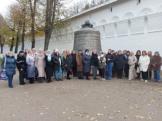 Представители сферы образования по приглашению отдела по туризму администрации Одинцовского округа посетили достопримечательности Звенигорода