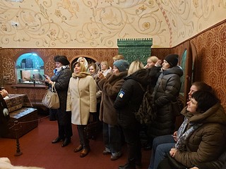 Представители сферы образования по приглашению отдела по туризму администрации Одинцовского округа посетили достопримечательности Звенигорода
