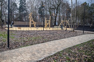 Завершено масштабное благоустройство улицы Интернациональной в Одинцово