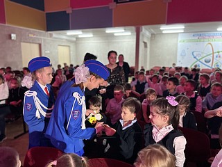 В Одинцовском округе прошло мероприятие, посвящённое 50-летию образования отрядов ЮИД