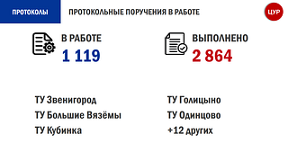 Протокольные поручения в работе