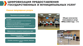 Цифровизация предоставления государственных и муниципальных услуг