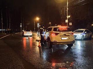 На территории Одинцовского городского округа проведен профилактический рейд «Нетрезвый водитель»