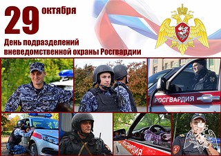Сотрудники и ветераны подразделения вневедомственной охраны Росгвардии отметили профессиональный праздник