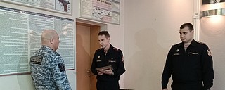 Сотрудники и ветераны подразделения вневедомственной охраны Росгвардии отметили профессиональный праздник