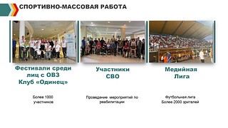Спортивно-массовая работа