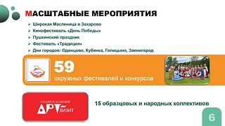 Масштабные мероприятия