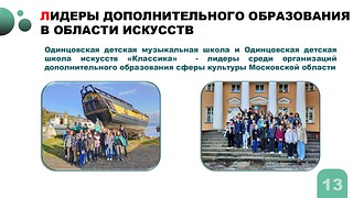 Лидеры дополнительного образования в области искусств