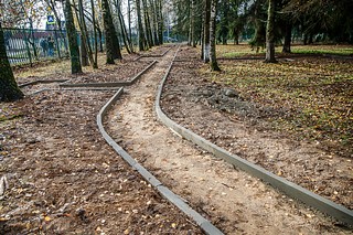 Благоустройство территории Звенигородского стационара ООБ проверил Андрей Иванов