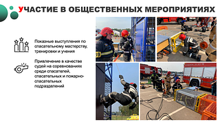 Участие в общественных мероприятиях