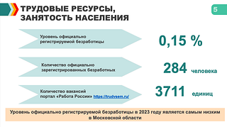 Трудовые ресурсы, занятость населения