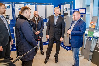 Глава Одинцовского округа провёл совещание по социальной газификации в новом фронт-офисе Звенигородской районно-эксплуатационной службы филиала «Запад» АО «Мособлгаз»