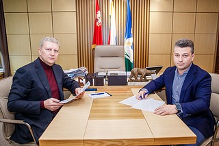 Андрей Иванов обсудил с председателем Ассоциации старост Подмосковья совместную работу