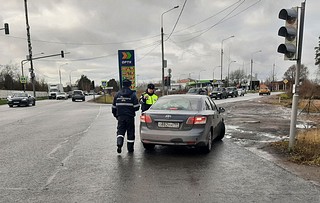 Рейд против нелегальных таксистов прошёл 8 ноября в Одинцовском округе