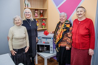 Андрей Иванов поздравил Всероссийское общество инвалидов Звенигорода с 35-летием