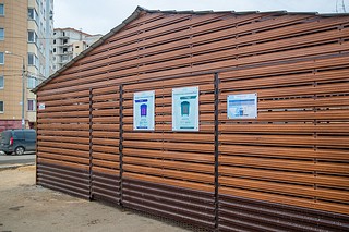В Одинцовском округе продолжается подготовка контейнерных площадок к зимнему периоду