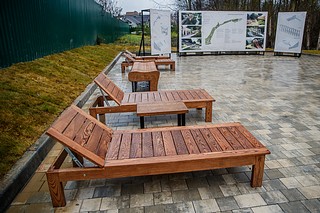 Глава Одинцовского округа осмотрел территорию в деревне Папушево, где в ближайшие годы обустроят ландшафтный парк