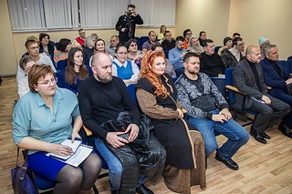 Вопросы безопасности обсудили на встрече Андрея Иванова и Игоря Лопатина с жителями Звенигорода