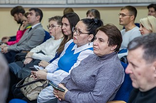 Вопросы безопасности обсудили на встрече Андрея Иванова и Игоря Лопатина с жителями Звенигорода