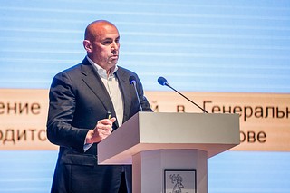 Первый заместитель главы муниципалитета Михаил Пайсов доложил о развитии сфер строительства и градостроительной деятельности Одинцовского городского округа в 2023 году