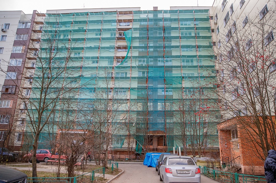 VLR s, Андрей Иванов проверил ход капремонта многоквартирных домов на улице Фасадная в Лесном городке
