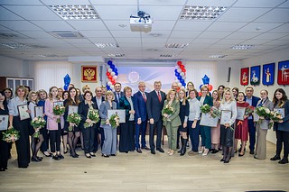 Глава Одинцовского городского округа Андрей Иванов поздравил коллектив Инспекции Федеральной налоговой службы № 22 и её руководителя Алексея Бородачёва с профессиональным праздником — Днем работника налоговых органов Российской Федерации