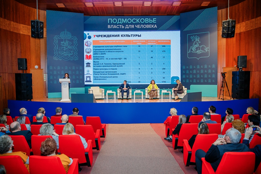 VLR s, В 2023 году в Одинцовском округе было проведено почти 19 тысяч мероприятий в сфере культуры