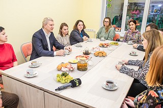 Глава Одинцовского городского округа Андрей Иванов проинспектировал детский сад № 10 на Можайском шоссе, 96 после капитального ремонта