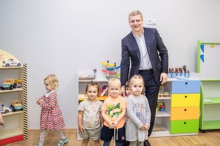 Глава Одинцовского городского округа Андрей Иванов проинспектировал детский сад № 10 на Можайском шоссе, 96 после капитального ремонта