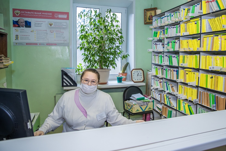 VLR s, Андрей Иванов осмотрел отремонтированную амбулаторию в поселке Заречье