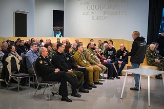 Торжественная церемония закрытия регионального этапа «Вахты Памяти — 2023» состоялась 18 ноября в музейном комплексе Зои Космодемьянской в Рузском городском округе