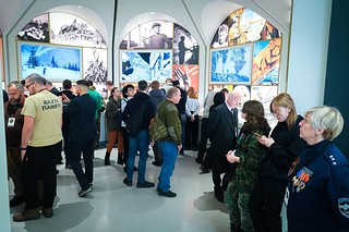 Торжественная церемония закрытия регионального этапа «Вахты Памяти — 2023» состоялась 18 ноября в музейном комплексе Зои Космодемьянской в Рузском городском округе