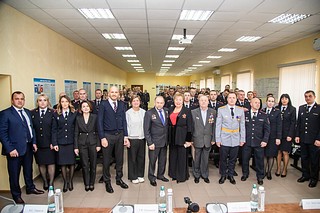 В Одинцовском округе 10 ноября наградили сотрудников и ветеранов УМВД
