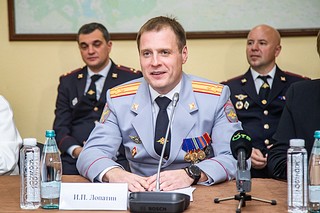 В Одинцовском округе 10 ноября наградили сотрудников и ветеранов УМВД