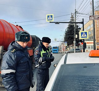 В Одинцовском округе продолжается рейд по выявлению незаконных пассажирских перевозок