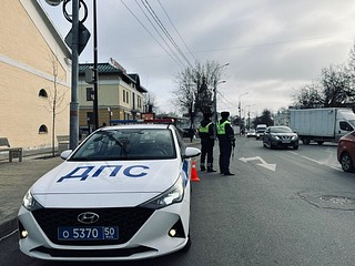 В Одинцовском округе продолжается рейд по выявлению незаконных пассажирских перевозок