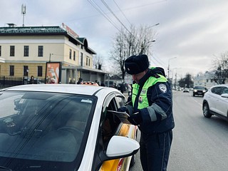 В Одинцовском округе продолжается рейд по выявлению незаконных пассажирских перевозок