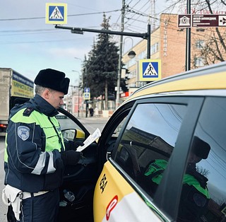 В Одинцовском округе продолжается рейд по выявлению незаконных пассажирских перевозок
